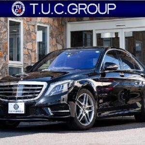2016 Mercedes Benz S-Class black diesel used car Japan export