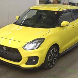 2023 Suzuki Swift Sport yellow gasoline used car Japan export