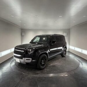 2023 Land Rover Defender black diesel used car Japan export