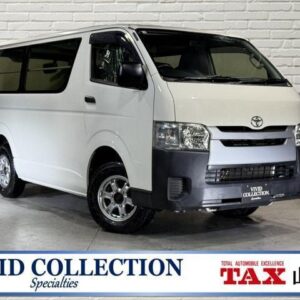 2017 Toyota Hiace Van white diesel used car Japan export