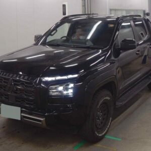 2024 Mitsubishi Triton black diesel used car Japan export