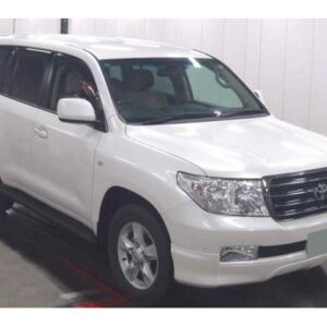 2008 Toyota Land Cruiser pearl gasoline used car Japan export