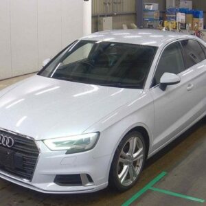 2017 Audi A3 Sedan pearl gasoline used car Japan export