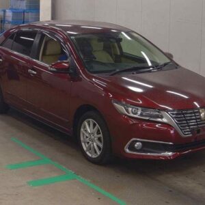 2017 Toyota Premio wine gasoline used car Japan export