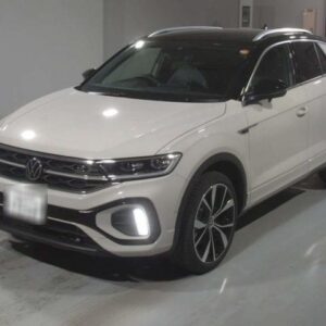 2025 Volkswagen T-Roc tea diesel used car Japan export
