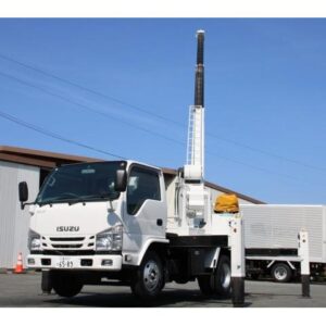 2016 Isuzu Elf Truck white diesel used car Japan export
