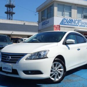 2015 Nissan Sylphy pearl gasoline used car Japan export