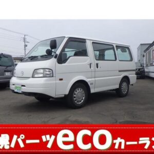 2017 Mazda Bongo Van white gasoline used car Japan export