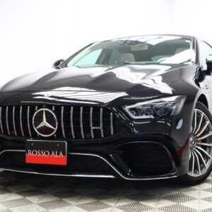 2019 Mercedes Amg Gt 4 Door Coupe black gasoline used car Japan export