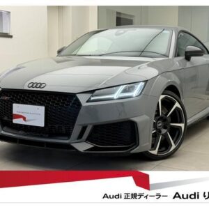 2021 Audi Tt Rs Coupe gray gasoline used car Japan export