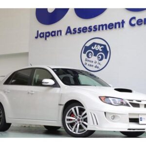 2013 Subaru Impreza pearl gasoline used car Japan export