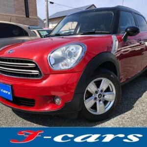 2015 Mini Mini red gasoline used car Japan export