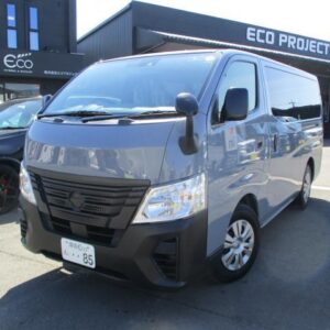 2024 Nissan Caravan gunmetal diesel used car Japan export