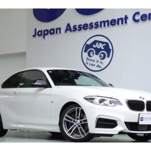 2021 Bmw 2 Series white gasoline used car Japan export