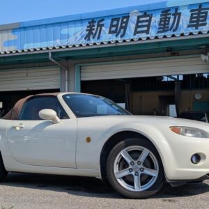 2006 Mazda Roadster white gasoline used car Japan export