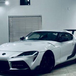 2020 Toyota Supra white gasoline used car Japan export