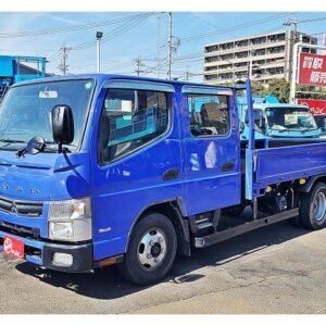 2015 Mitsubishi Fuso Canter blue diesel used car Japan export