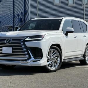 2023 Lexus Lx pearl gasoline used car Japan export