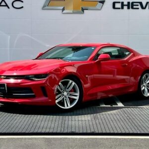 2018 Chevrolet Chevrolet Camaro red gasoline used car Japan export