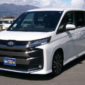 2026 Toyota Noah white gasoline used car Japan export