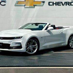 2023 Chevrolet Chevrolet Camaro white gasoline used car Japan export