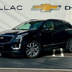 2022 Cadillac Cadillac Xt5 black gasoline used car Japan export
