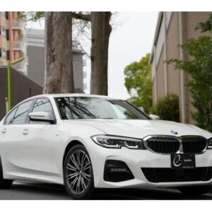 2019 Bmw 3 Series white gasoline used car Japan export