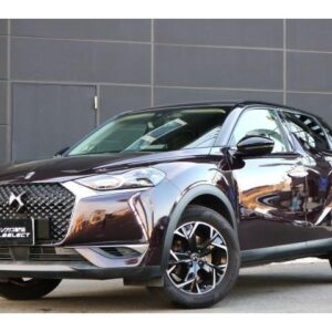 2020 Ds Automobiles Ds3 Crossback purple gasoline used car Japan export