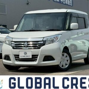 2020 Suzuki Solio pearl gasoline used car Japan export