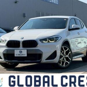 2021 Bmw X2 white gasoline used car Japan export