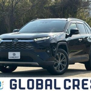 2024 Toyota Rav4 black gasoline used car Japan export
