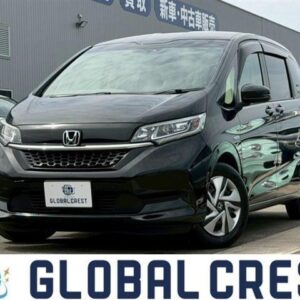 2021 Honda Freed Plus Hybrid black gasoline used car Japan export