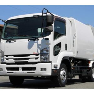 2017 Isuzu Forward white diesel used car Japan export