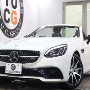 2016 Mercedes Benz Slc white gasoline used car Japan export