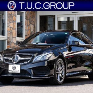 2015 Mercedes Benz E-Class black gasoline used car Japan export