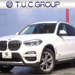2018 Bmw X3 white diesel used car Japan export