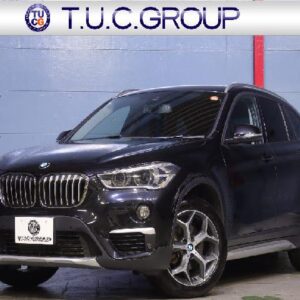 2019 Bmw X1 black diesel used car Japan export