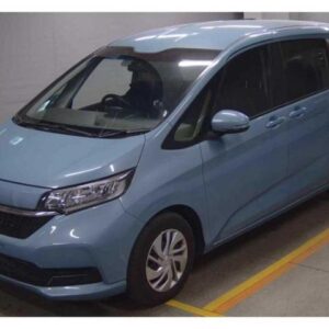 2022 Honda Freed blue gasoline used car Japan export