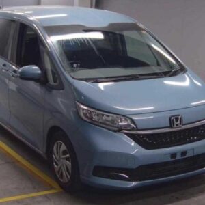 2022 Honda Freed blue gasoline used car Japan export