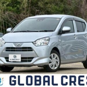 2021 Daihatsu Mira E:S silver gasoline used car Japan export