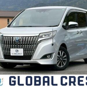 2017 Toyota Esquire silver gasoline used car Japan export