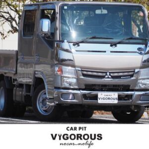 2012 Mitsubishi Fuso Canter gold diesel used car Japan export