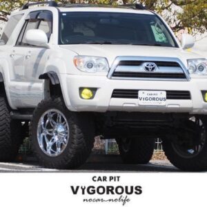 2007 Toyota Hilux Surf white gasoline used car Japan export