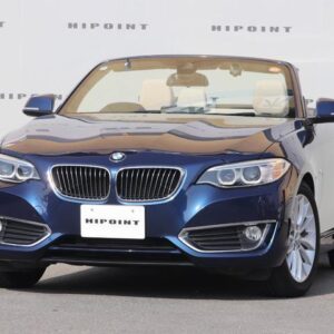 2016 Bmw 2 Series blue gasoline used car Japan export
