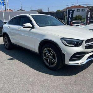 2021 Mercedes Benz Glc-Class pearl diesel used car Japan export