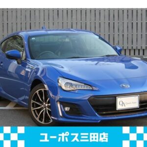 2019 Subaru Brz blue gasoline used car Japan export