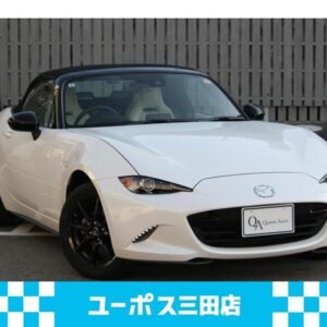 2021 Mazda Roadster pearl gasoline used car Japan export