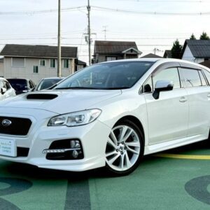 2015 Subaru Levorg pearl gasoline used car Japan export