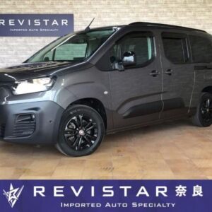 2024 Fiat Doblo gray diesel used car Japan export