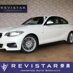 2015 Bmw 2 Series white gasoline used car Japan export